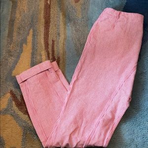 Antik Batik red striped pants